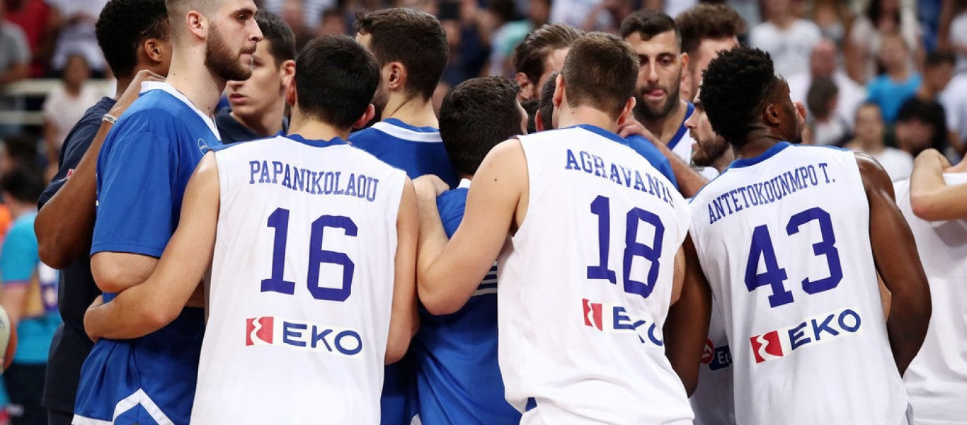 Ευρωμπάσκετ: Ζωντανά το παιχνίδι Ισλανδία – Ελλάδα
